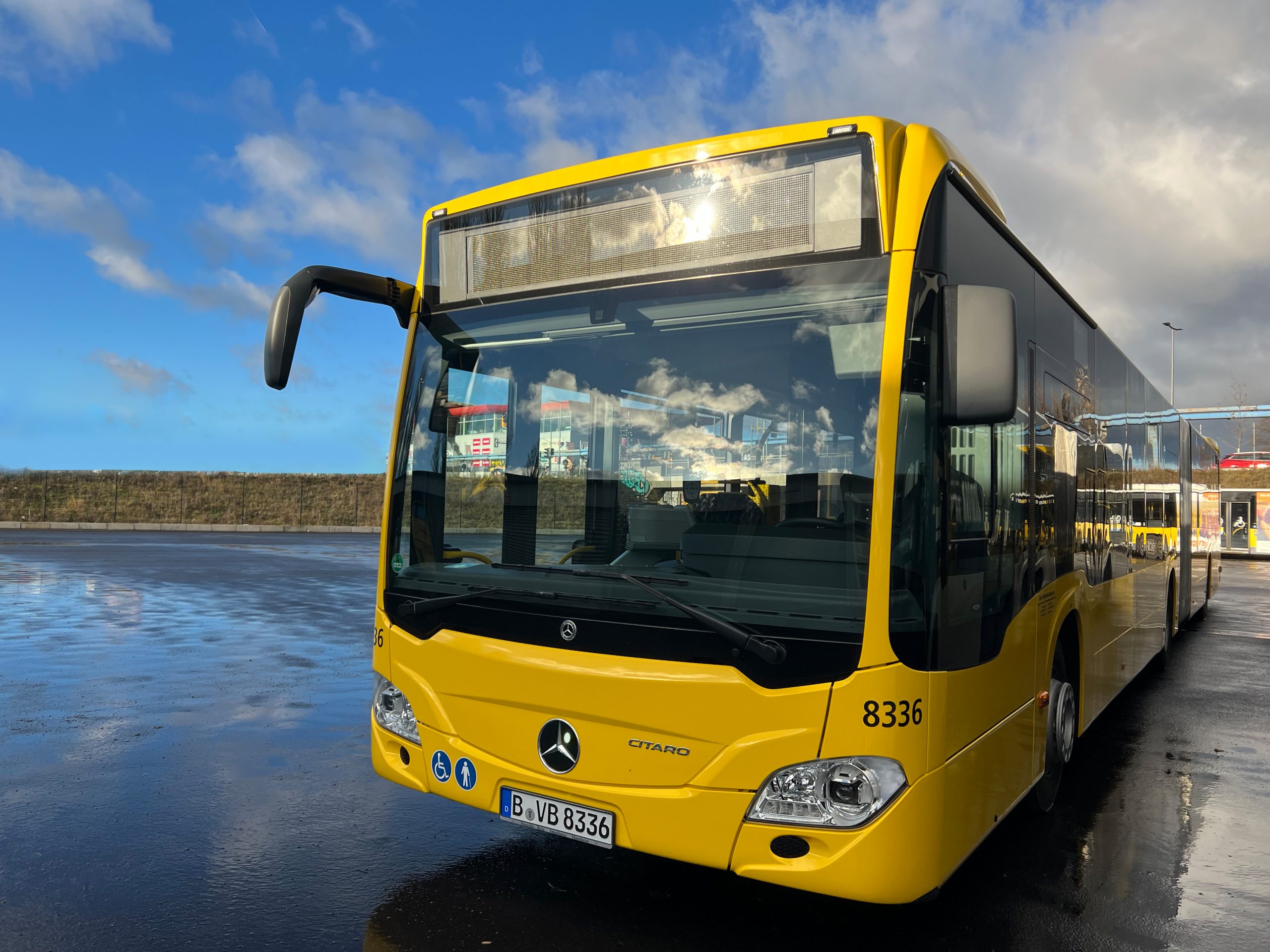 Bus: Mercedes-Benz Citaro