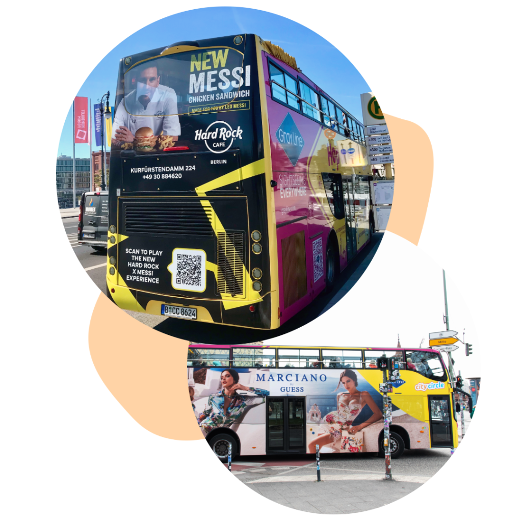 Bus advertising 2